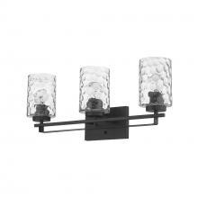 Acclaim Lighting IN40012BK - Livvy 3-Light Matte Black Vanity