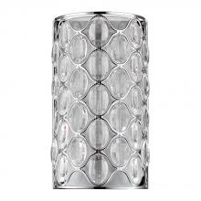 Acclaim Lighting IN41088PN - Isabella Indoor 2-Light Sconce W/Crystal In Polished Nickel