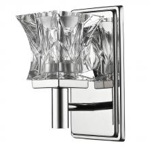 Acclaim Lighting IN41295PN - Arabella Indoor 1-Light Sconce W/Crystal Glass Shade In Polished Nickel