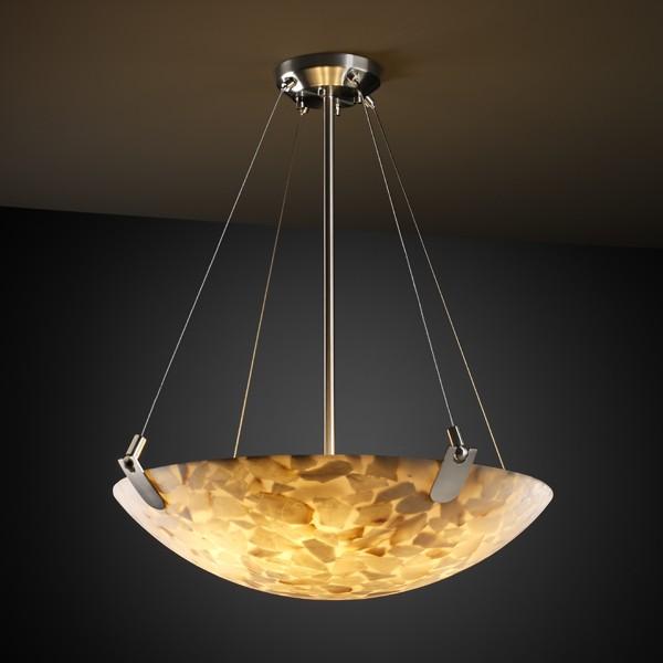 24" LED Pendant Bowl w/ U-Clips