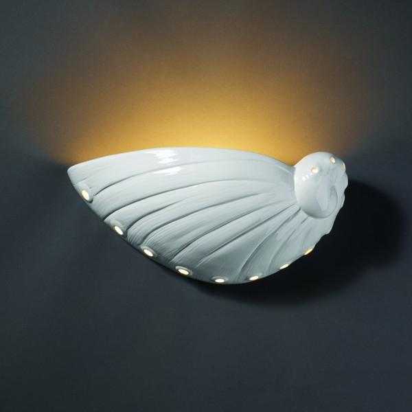 Abalone Shell LED Wall Sconce