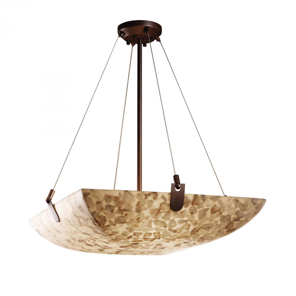 24" LED Pendant Bowl w/ U-Clips