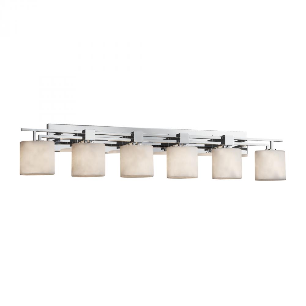 Aero 6-Light LED Bath Bar