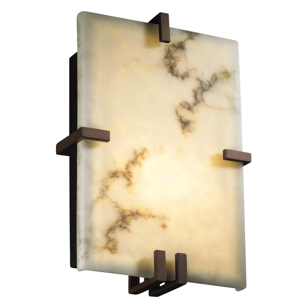 Clips Rectangle Wall Sconce (ADA)