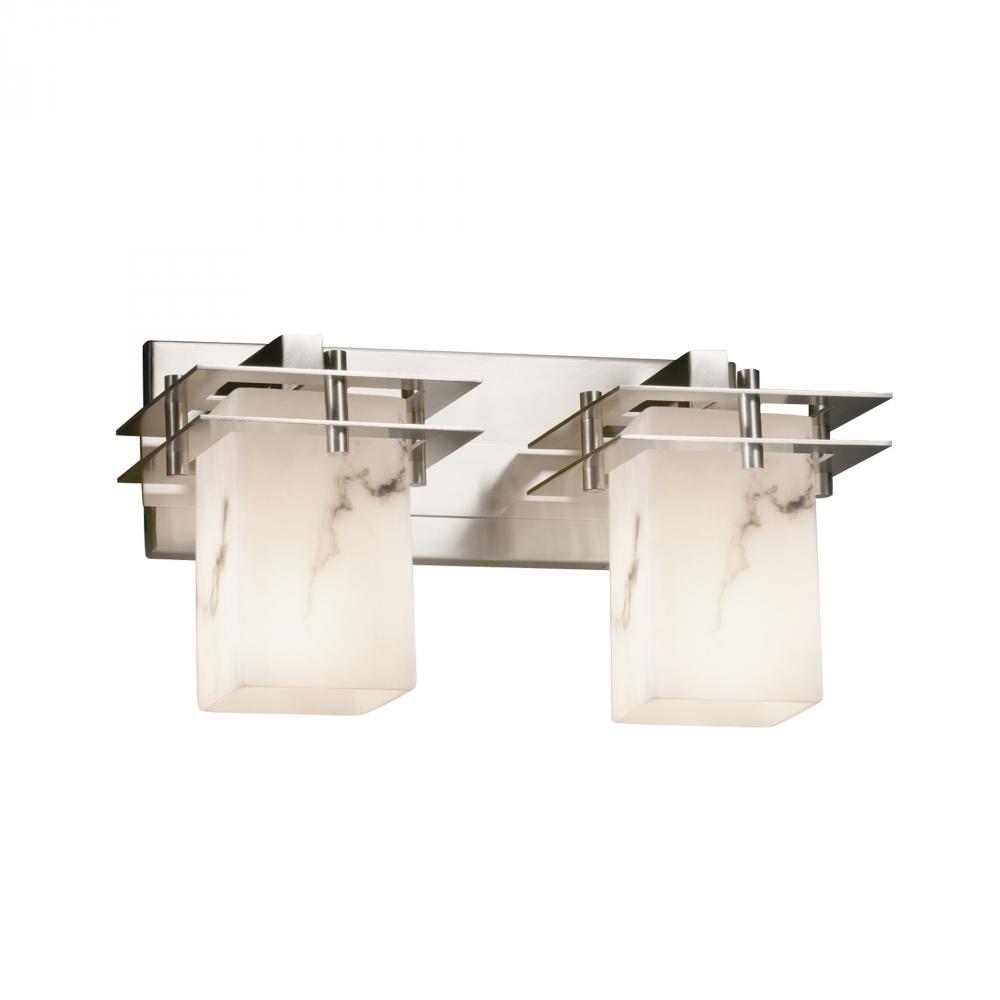 Metropolis 2-Light Bath Bar