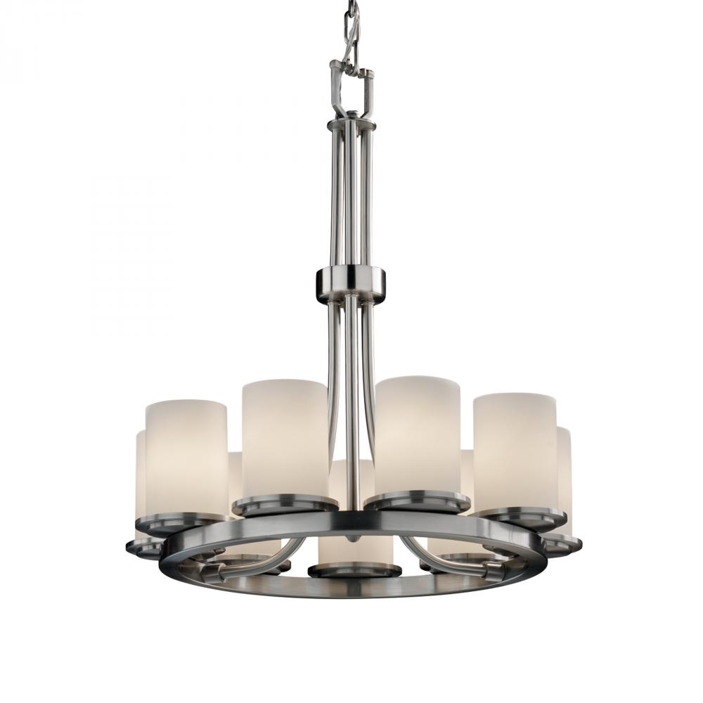 Dakota 9-Light Ring LED Chandelier