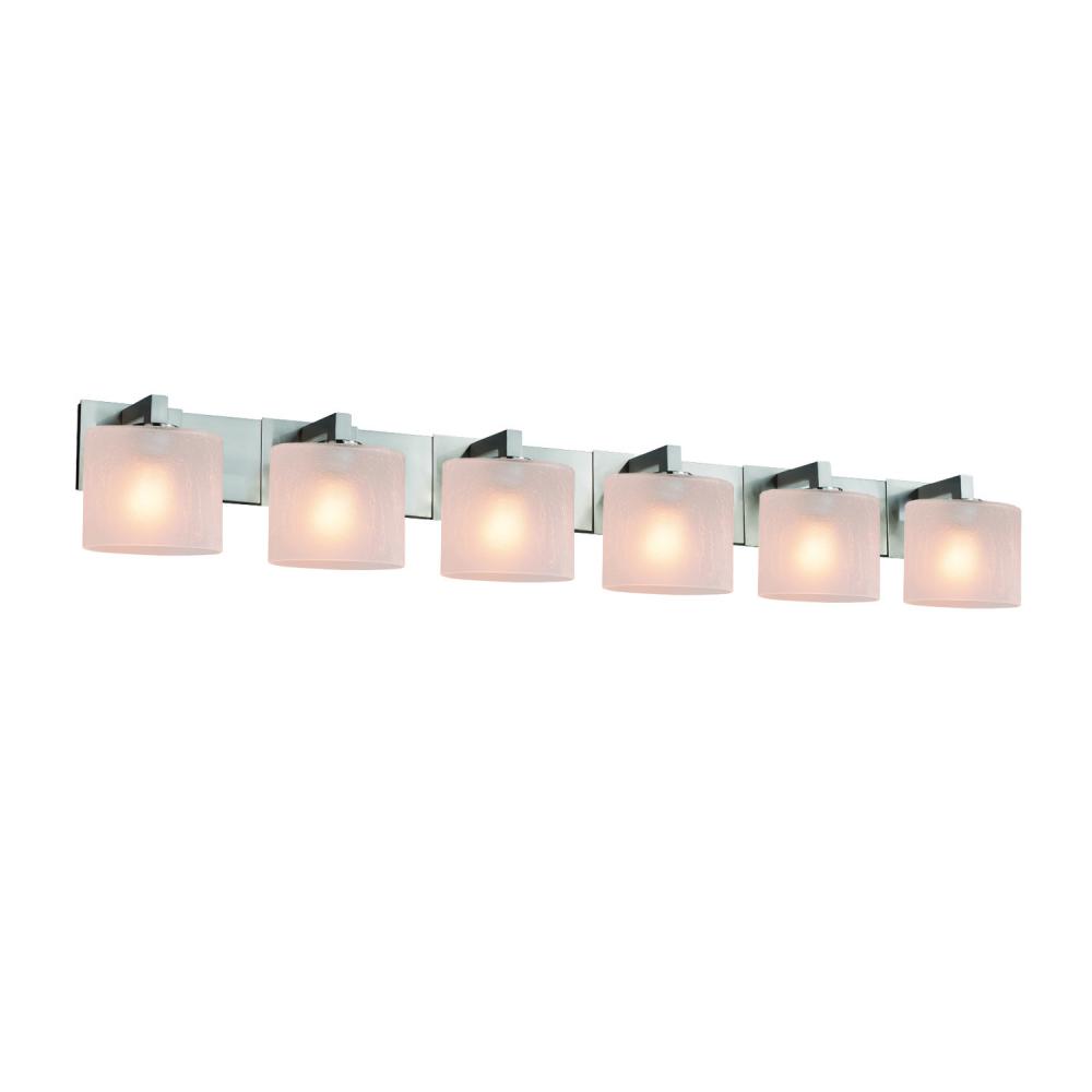 Modular 6-Light LED Bath Bar