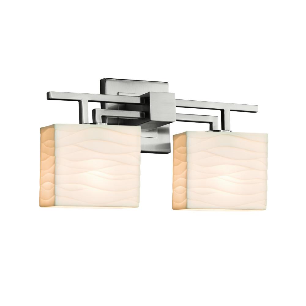 Aero 2-Light LED Bath Bar