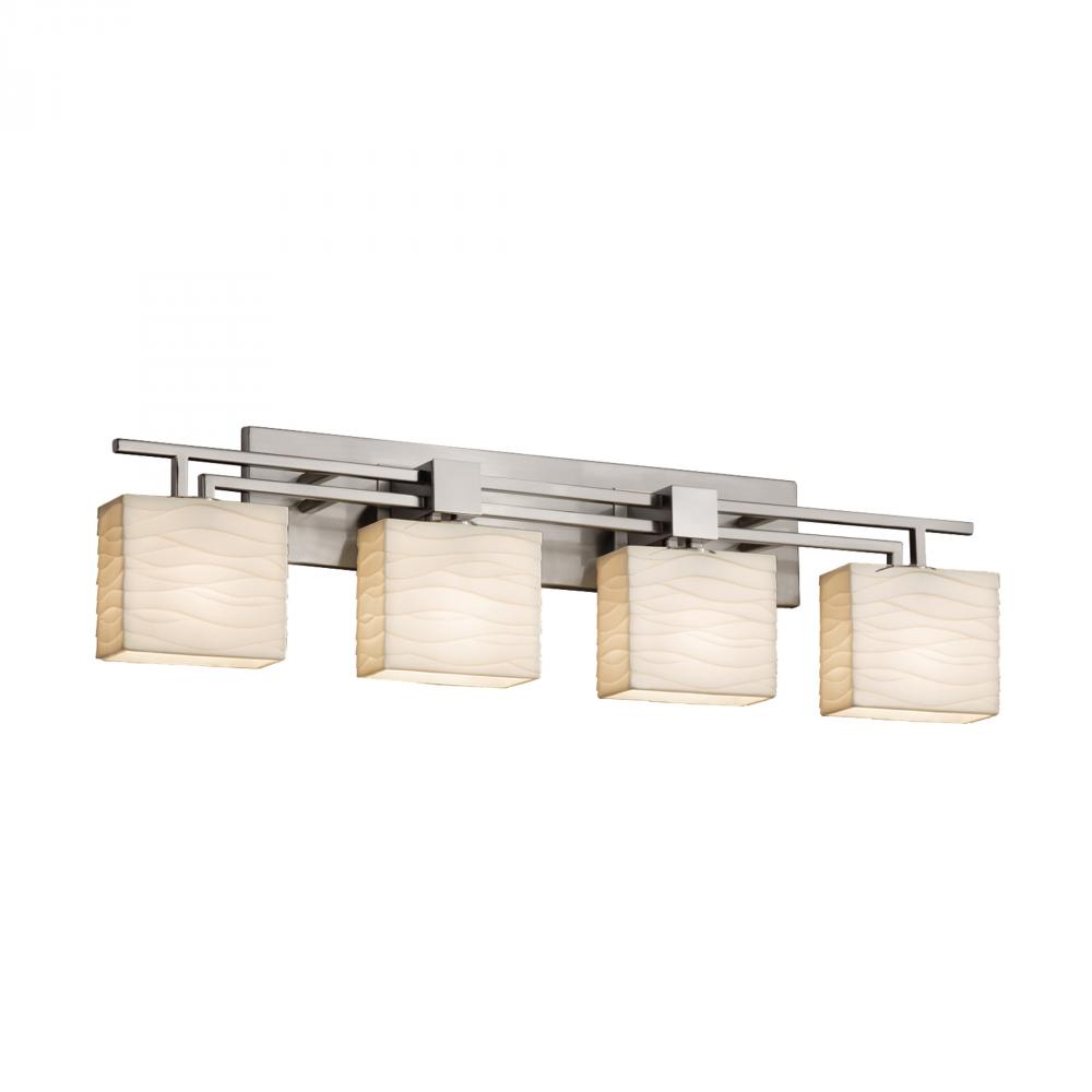 Aero 4-Light LED Bath Bar