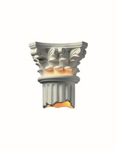 Justice Design Group CER-4705-BIS - Corinthian Column - Open Bottom