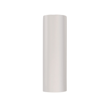 Justice Design Group CER-5400W-WHT - ADA Tube - Closed Top (Outdoor)