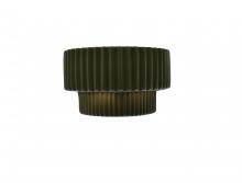 Justice Design Group CER-5780-PWGN - Tier ADA Pleated Wall Sconce