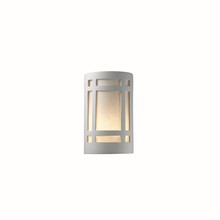 Justice Design Group CER-7485-BIS - Small Craftsman Window - Open Top & Bottom