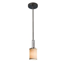 Justice Design Group FAB-8445-10-CREM-CROM - Era 1-Light Mini-Pendant