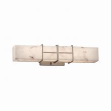 Justice Design Group FAL-8640-NCKL - Structure Linear LED Wall/Bath