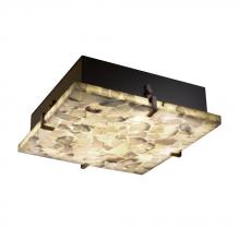  ALR-5557-NCKL - Clips 16" Square Flush-Mount