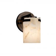 Justice Design Group ALR-8451-10-DBRZ-LED1-700 - Atlas 1-Light LED Wall Sconce