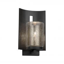  FSN-7591W-10-MROR-MBLK - Embark 1-Light Outdoor Wall Sconce