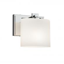 Justice Design Group FSN-8447-30-OPAL-CROM - Era ADA 1-Light Wall Sconce