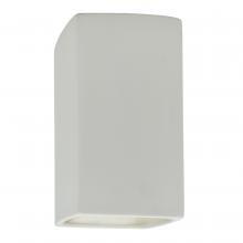 Justice Design Group CER-0950-BIS-LED1-1000 - Large LED Rectangle - Closed Top