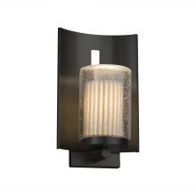  POR-7591W-10-PLET-MBLK - Embark 1-Light Outdoor Wall Sconce