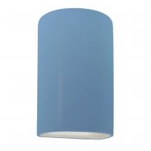  CER-5265W-SKBL - Large ADA Outdoor LED Cylinder - Open Top & Bottom