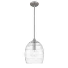 Quoizel LCY1810BN - Lucy 1-Light Brushed Nickel Mini Pendant Light