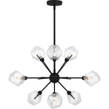  PCSVD5034EK - Salvador Earth Black Chandelier