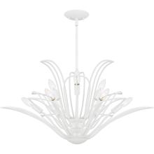  TLH5032SW - Tallulah 9-Light Sand White Chandelier