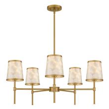 Quoizel WIND5032BRG - Windley Chandelier