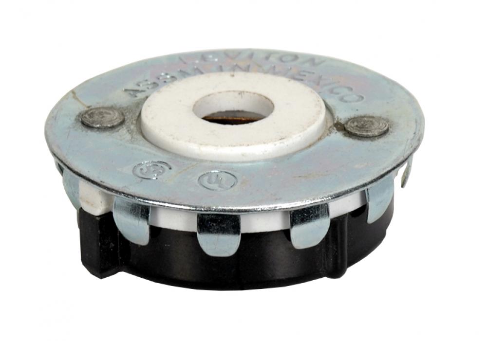Slimline FA Base; Fixed; Quickwire Terminals; For 18AWG Standard Or No. 18-16 Solid; 660W; 600V