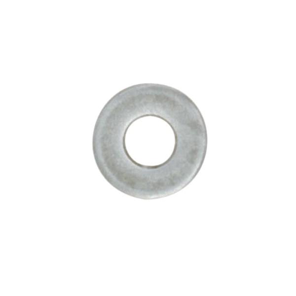 Steel Washer; 1/8 IP Slip; 18 Gauge; Unfinished; 2-1/2" Diameter