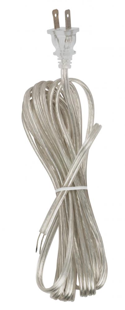18/2 SPT-2-105C All Cord Sets - Molded Plug - Tinned Tips 3/4' Strip with 2' Slit 150 Ctn.15