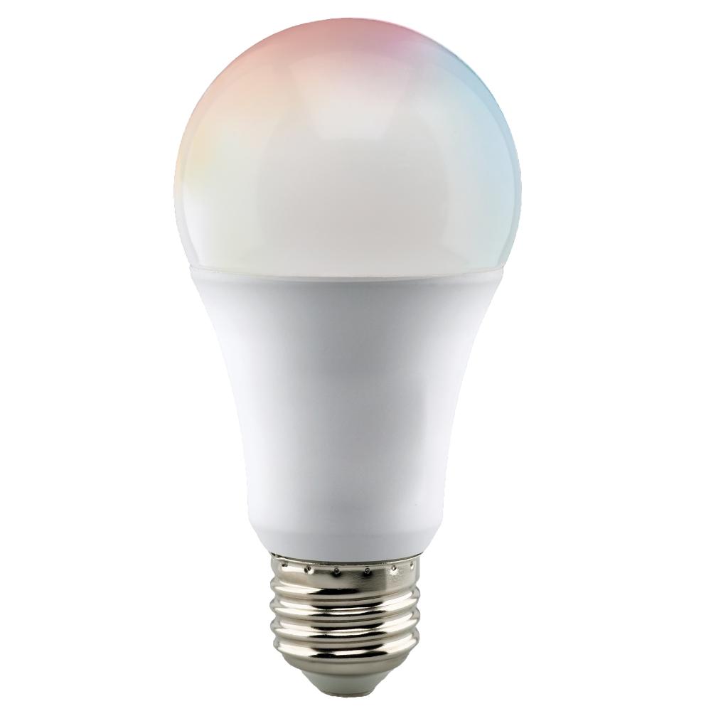 9.5 Watt; A19 LED; RGB & Tunable White; Starfish IOT; 120 Volt; 800 Lumens