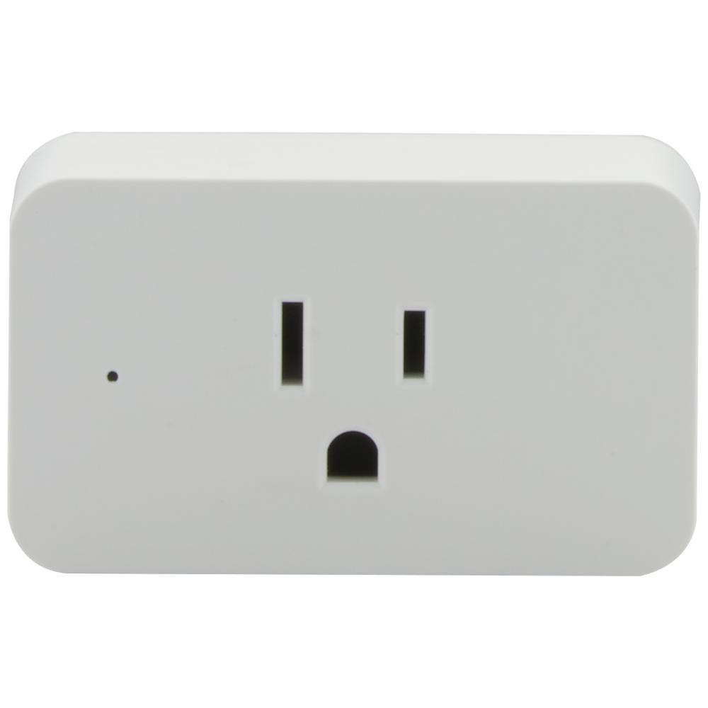 Starfish WiFi Smart Plug; Dimmable; 120V; Outlet 15A; Rectangle