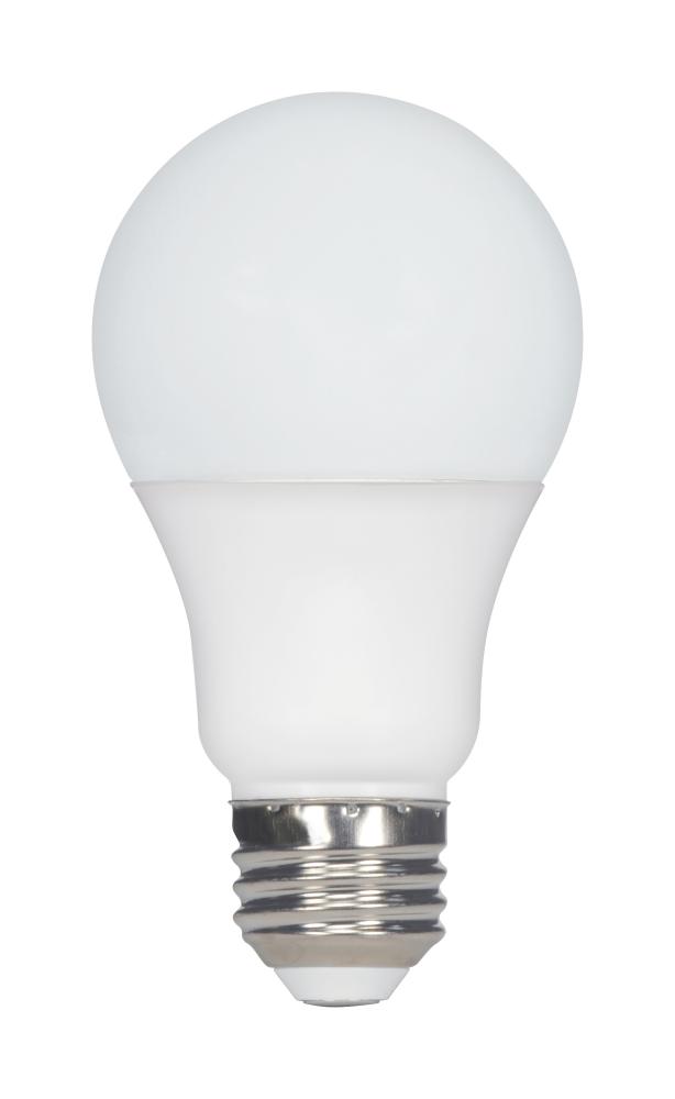 9.8 Watt; A19 LED; 4000K; Medium base; 220 deg. Beam Angle;120 Volt