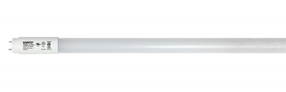 11.5 Watt T8 LED; 5000K; Medium Bi Pin base; 50000 Average rated hours; 120-277 Volt; Type B;