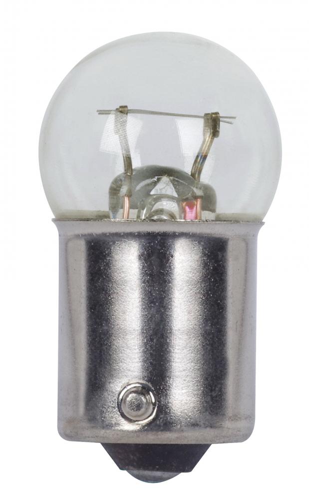 7.97 Watt miniature; G6; 5000 Average rated hours; Double Contact base; 13.5 Volt