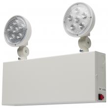 Satco Products Inc. 67/132 - Emergency Light, 90min Ni-Cad backup, 120-277V, Dual Head, Universal Mounting, Steel/NYC