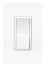 Satco Products Inc. 86/104 - IOT Z-Wave 3-Way Auxiliary Switch - White Finish