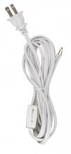 Satco Products Inc. 90/106 - 8 Ft. Cord Sets with Line Switches All Cord Sets - Molded Plug Tinned tips 3/4" Strip with