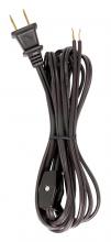 Satco Products Inc. 90/107 - 8 Ft. Cord Sets with Line Switches All Cord Sets - Molded Plug Tinned tips 3/4" Strip with