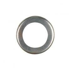 Satco Products Inc. 90/1655 - Steel Check Ring; Curled Edge; 1/4 IP Slip; Unfinished; 1-1/8" Diameter