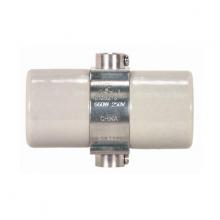 Satco Products Inc. 90/1708 - Twin Porcelain Socket With Double Bushing Strap; Glazed; 660W; 250V; 100/10 Master