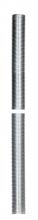 Satco Products Inc. 90/2108 - 1/8 IP Steel Nipple; Zinc Plated; 45" Length; 3/8" Wide