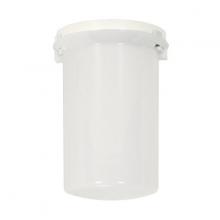 Satco Products Inc. 90/2513 - 6.2" White Lexan Lens; For GU24 Keyless Ceiling Receptacle; Lens Only