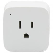 Satco Products Inc. S11269 - Starfish WiFi Smart Plug; 120V; Outlet 10 Amp; Mini Square; 2-Pack
