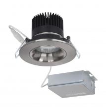 Satco Products Inc. S11626 - 12 watt LED Direct Wire Downlight; Gimbaled; 3.5 inch; 3000K; 120 volt; Dimmable; Round; Remote