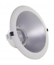 Satco Products Inc. S11816 - 32 Watt Commercial LED Downlight; 8 in.; Color Adjustable; Lumen Adjustable; 120-277 volt