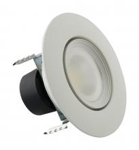 Satco Products Inc. S11822 - 7.5 Watt LED Directional Retrofit Downlight - Gimbaled; 4 in.; Adjustable Color Temperature; 60 deg.